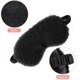 Masque Dimeho en peluche respirant: tissu léger et agréable.