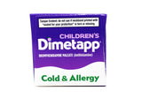 Boîte Dimetapp Enfant pratique, rangement et transport faciles