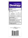 Doseur Dimetapp Enfant inclus, mesure précise pour administrer le traitement