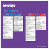 Dimetapp Enfants Dose Cuillere – dose adapte et facile a mesurer.
