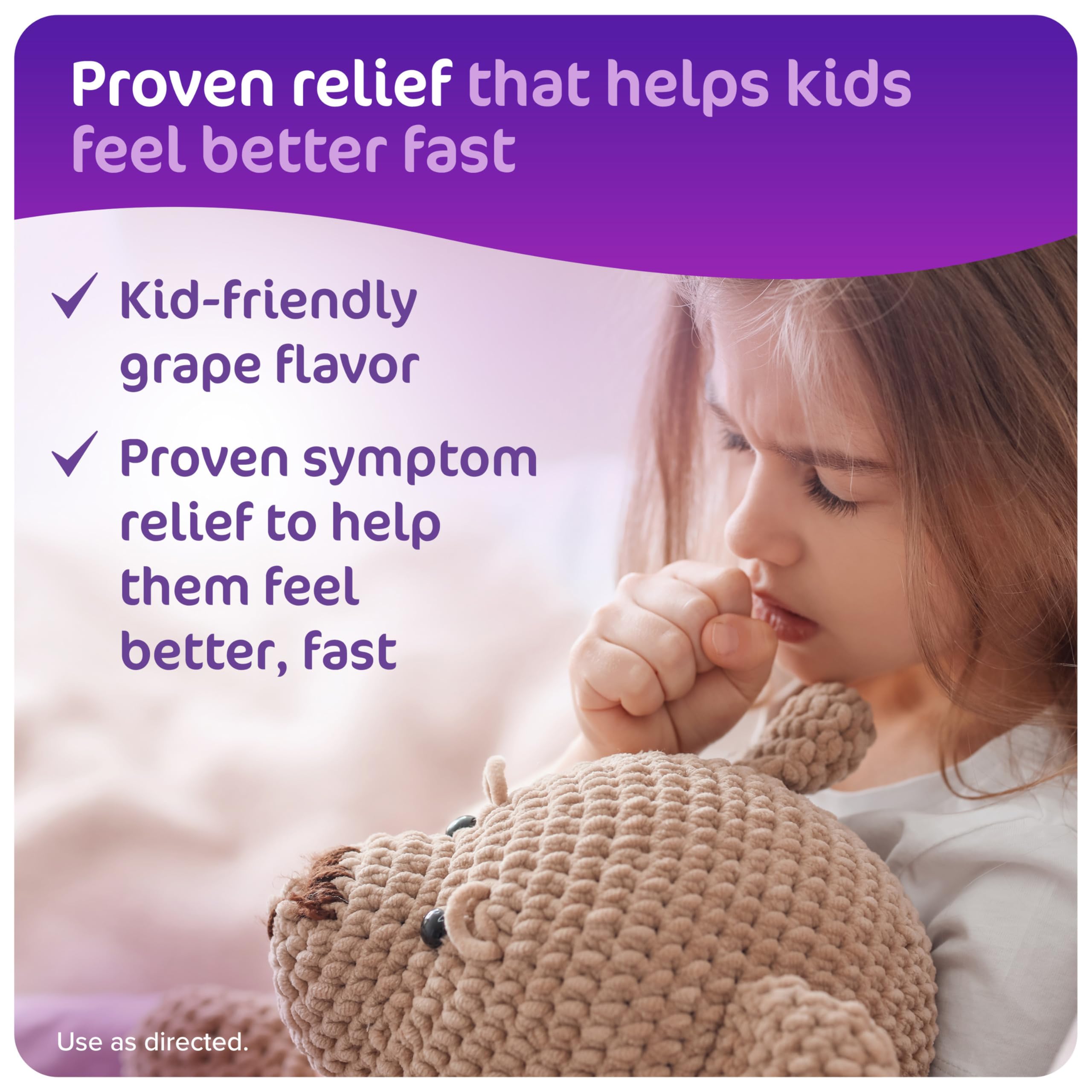 Dimetapp Enfants Sans Alcool – formule sure pour les jeunes patients.