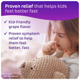 Dimetapp Enfants Sans Alcool – formule sure pour les jeunes patients.
