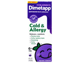 Cuillère doseuse Dimetapp pour mesurer la dose avec précision.