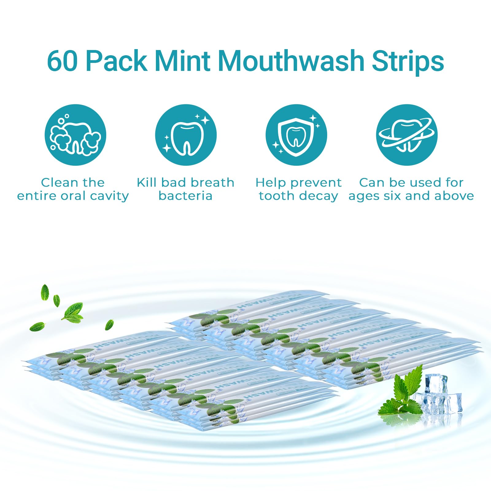 DincherBel boîte 60 sachets: approvisionnement pratique pour voyages et usage quotidien.