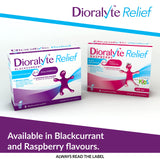 Pack Dioralyte de 6 sachets, idéal pour le voyage et l’urgence.