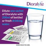 Dioralyte sachets citron usage voyage : idéal lors de déplacements ou activités en plein air.
