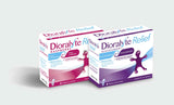 Sachets Dioralyte en préparation dans de l’eau froide pour une hydratation pratique.
