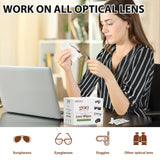  Dipoo lingettes préhumidifiées objectif caméra: nettoie l'objectif sans rayures pour des photos nettes.