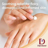 Diprobase, application mains, hydrate et apaise la peau sèche tout au long de la journée.