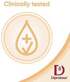 Diprobase, texture crèmeuse visible, procure douceur et confort lors de l’application.