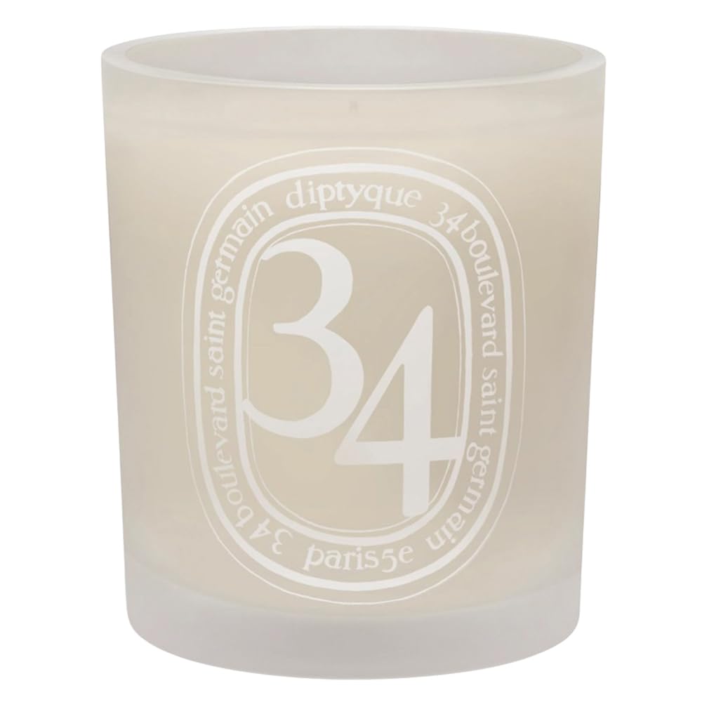 Diptyque 34 bougie parfumée — ambiance élégante et cocooning à la maison