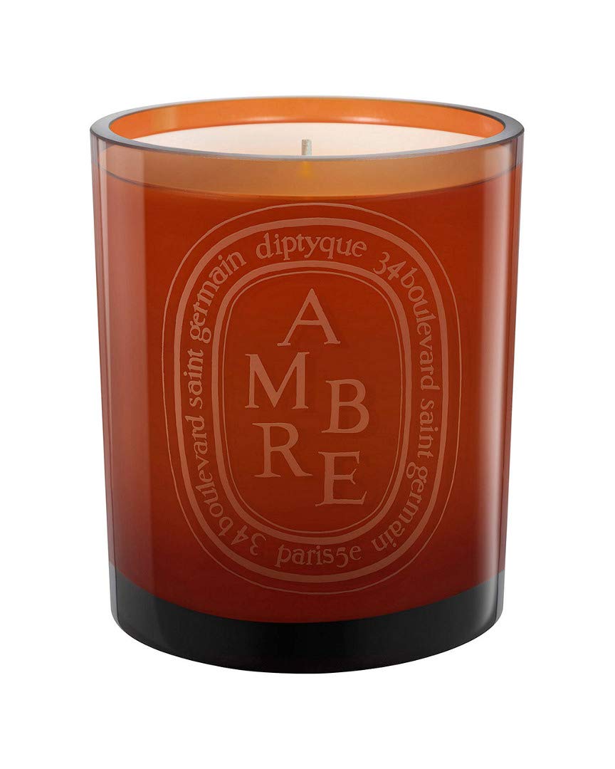 Diptyque Ambre: bougie ambiance raffinée pour salons et moments de détente