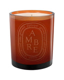 Diptyque Ambre: bougie ambiance raffinée pour salons et moments de détente