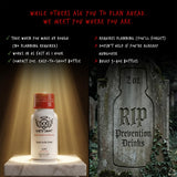 DIRTY SAINT format portable 2oz – pratique en déplacement.