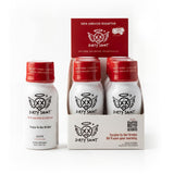 DIRTY SAINT shot apres-veille 2oz – hydratation rapide et énergie douce.