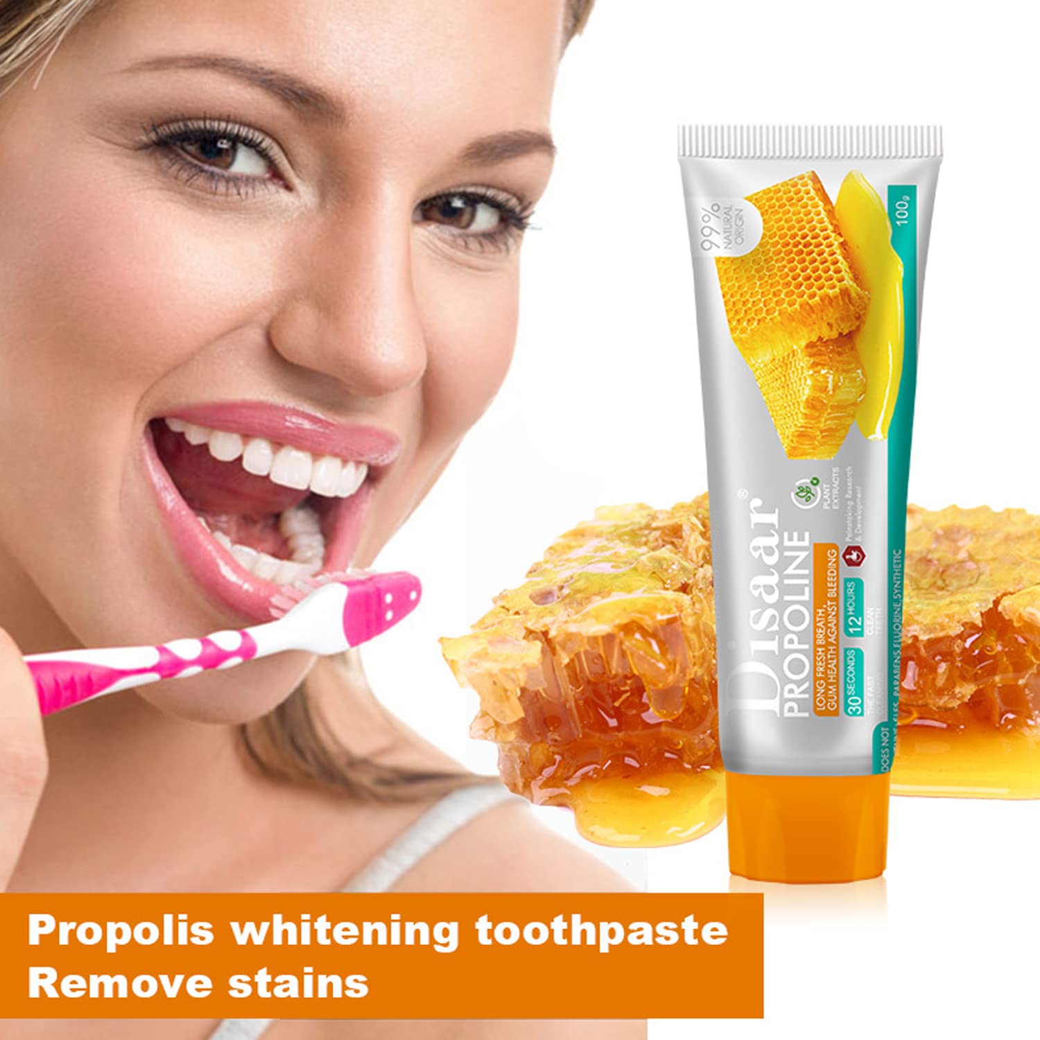 DISAAR Beauty Propoline produit naturel certifié, respectueux de la peau et de la planète.