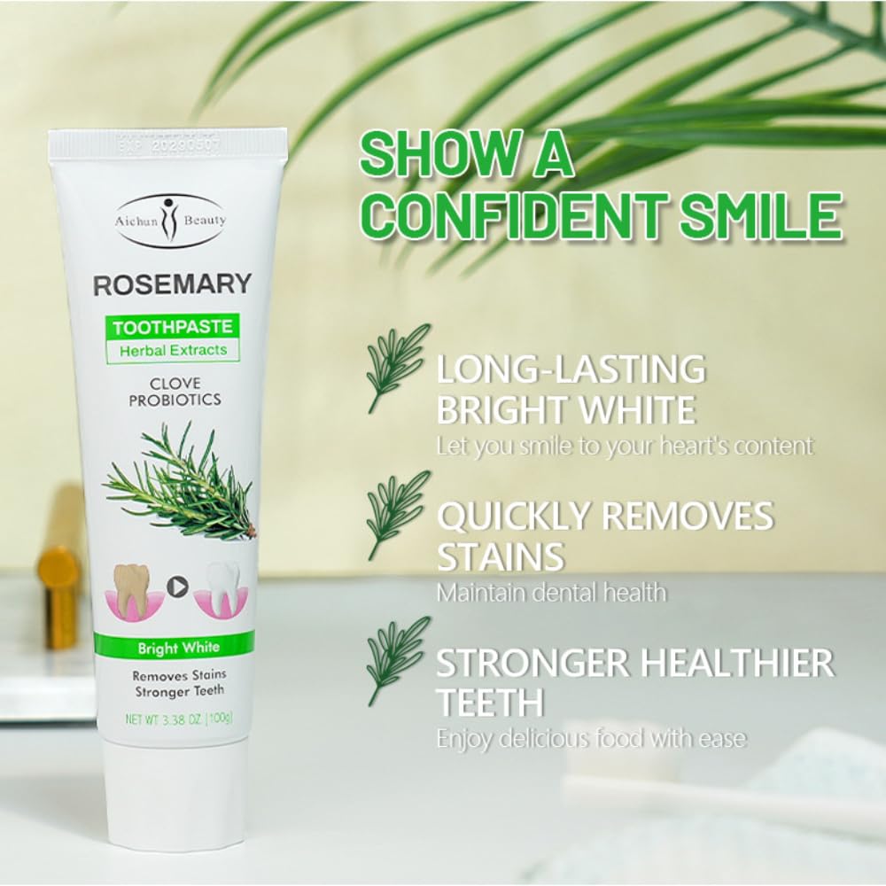 DISAAR Beauty Pâte dent application sur brosse – routine buccale saine.