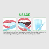 DISAAR Beauty Pâte dent arôme frais – expérience sensorielle agréable.
