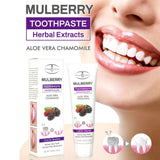 DISAAR Beauty usage quotidien, dentifrice naturel sans fluor.