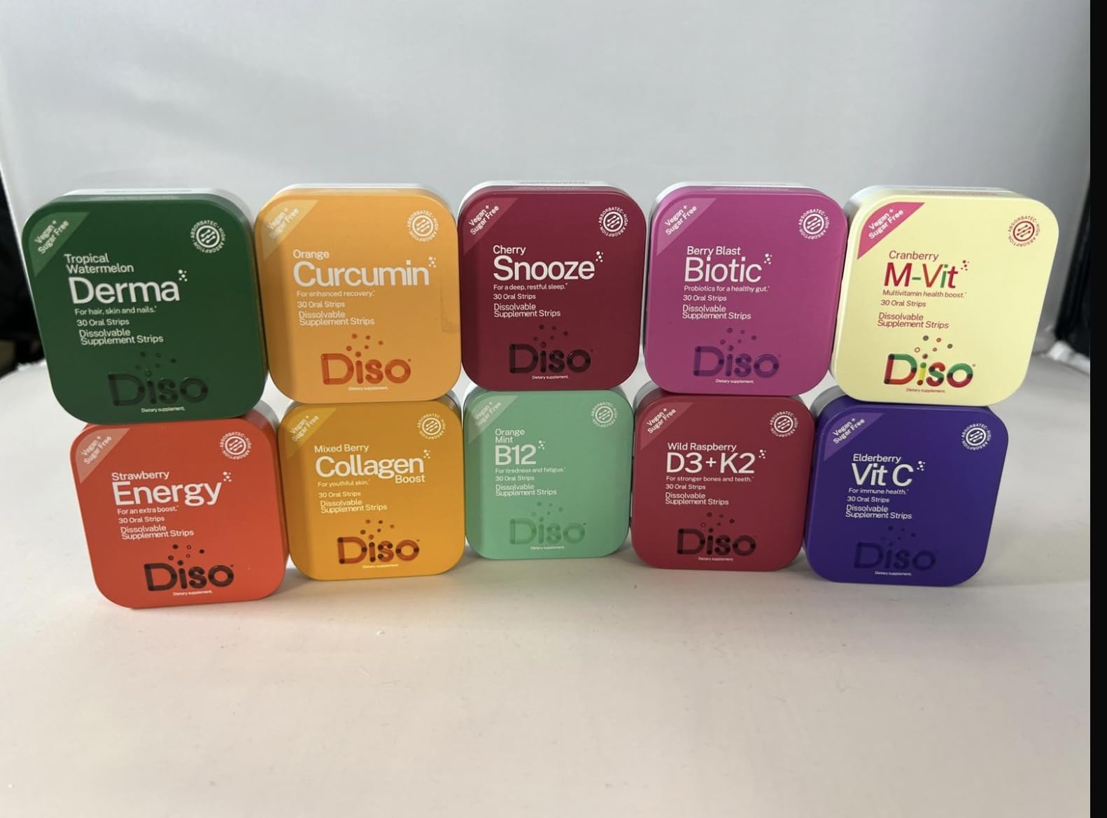 Énergie et concentration possibles avec DISO B12 lors de déplacements.