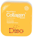 DISO Collagen Boost — goût fruits rouges agréable et pratique