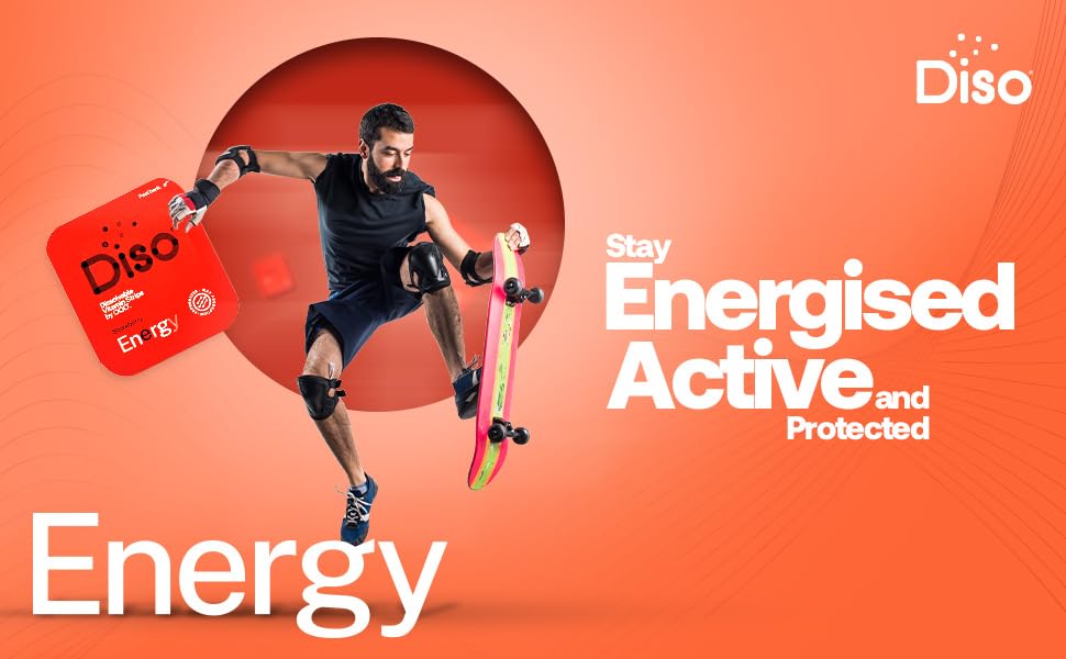DISO Energy: technologie Absorbatec pour absorption élevée.