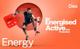 DISO Energy: technologie Absorbatec pour absorption élevée.