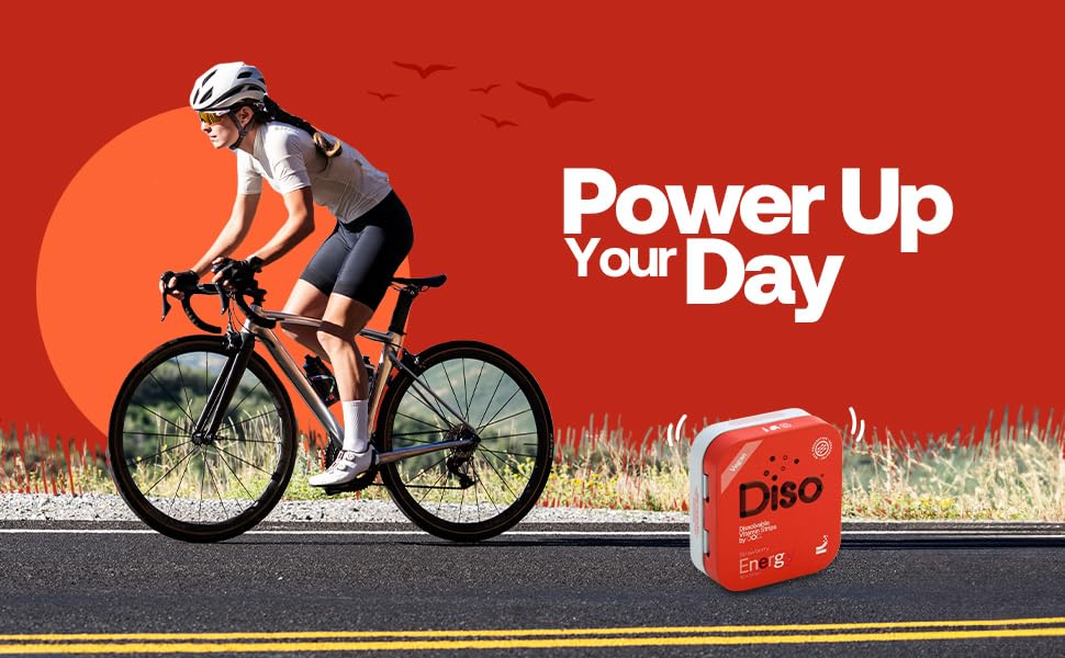 DISO Energy: caféine pour un coup de pouce temporaire.
