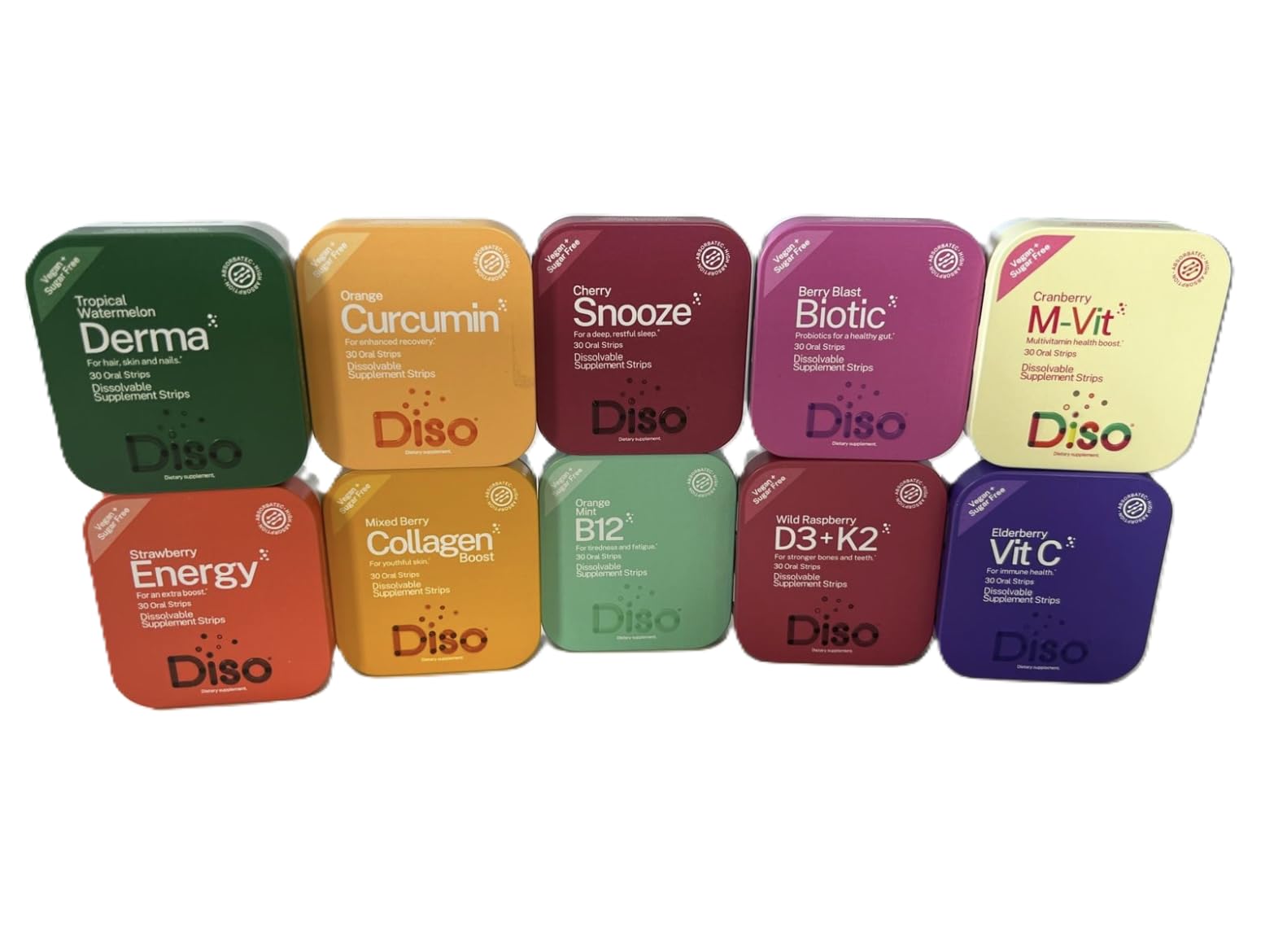 DISO Energy: sans gluten et vegan pour tous les choix.
