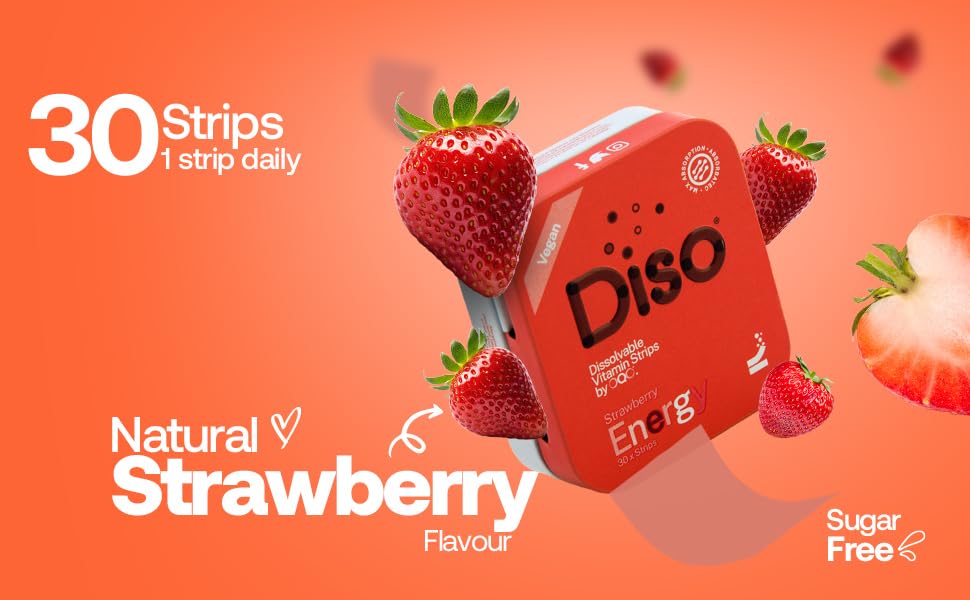 DISO Energy: énergie quotidienne et concentration soutenue.