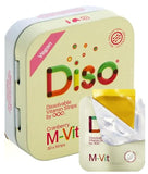 Emballage portable DISO M-VIT, idéal pour les déplacements et le sac de travail.