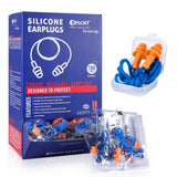 Dison bouchons d’oreille en silicone, emballage individuel pratique et hygiénique