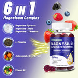 Gommes Ditasum avec L-Thréonate et Ashwagandha favorisent détente ciblée.