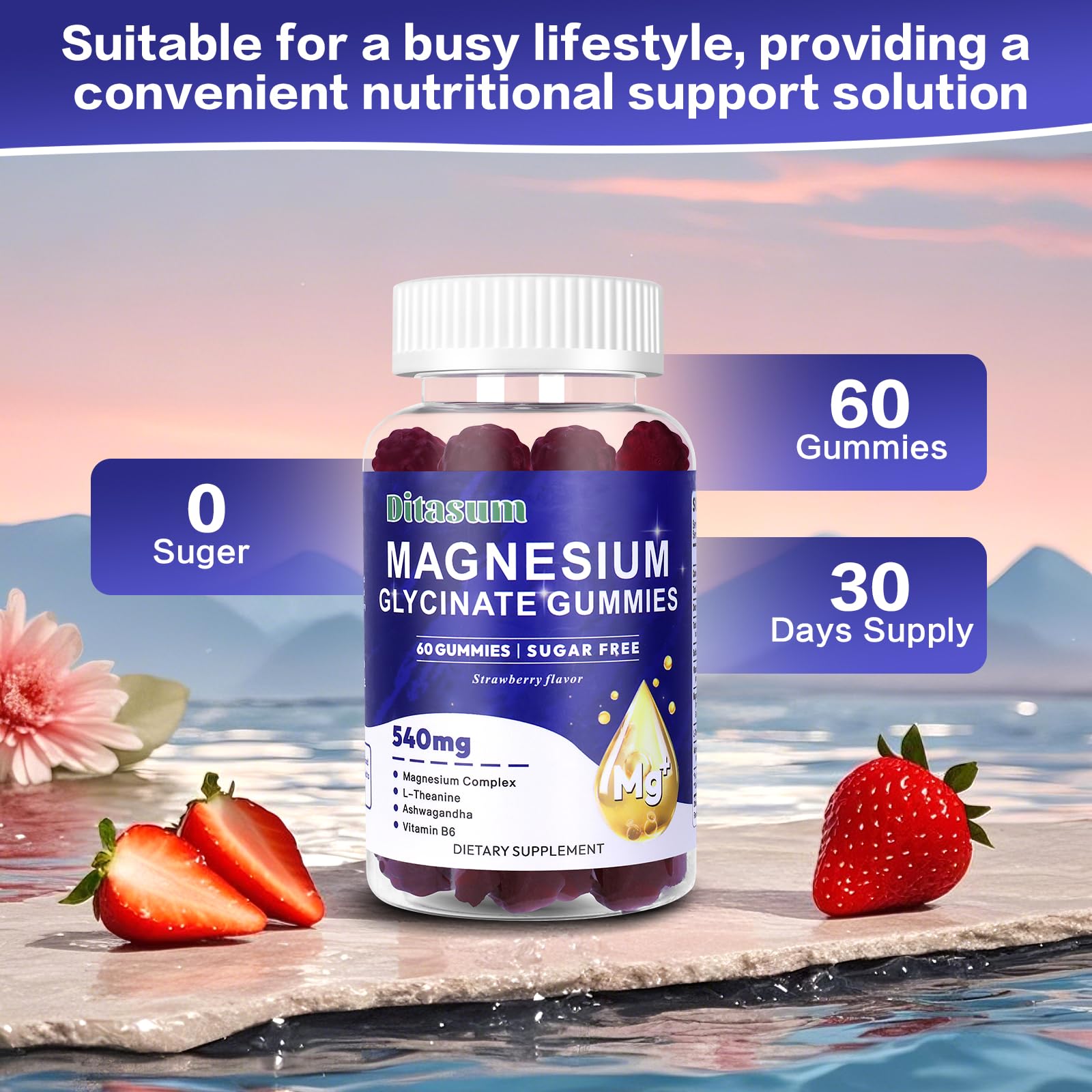 Formulation complète pour absorption et routine quotidienne équilibrée.
