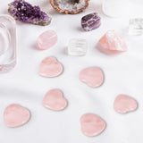 Ensemble de pierres quartz rose Ditind, soutien spirituel discret.
