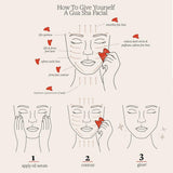 Ditind Gua Sha usage compact : pratique à emporter au quotidien.