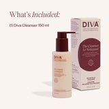 DIVA Cleanser, formulation végétale respectant la flore intime et le confort.