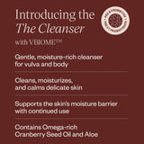 DIVA Cleanser, huile de pépins de cranberry, pour hydrater et protéger la peau sensible.