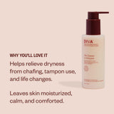 DIVA Cleanser formulation végétale sans parfum adaptée à tous les types de peau.