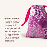 Pochette florale DIVA pour ranger la coupe en déplacement