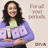 DIVA Cup Modèle 0, design fiable pour les voyages et l’utilisation quotidienne.