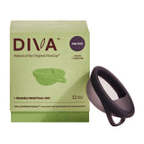 Diva Disc confort oval en silicone médical, insertion facile.