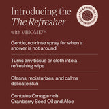 DIVA Refresher : Formule sans parfum, idéale pour une routine quotidienne respectueuse.