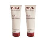 DIVA Wash Pack double bouteilles: nettoyage sûr pour coupe et disque réutilisables