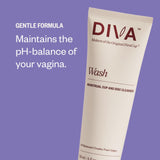 DIVA Wash vegan sans cruauté: respectueux de la peau et de la planète
