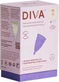 DivaCup Kit entretien – accessoires inclus pour l'entretien.