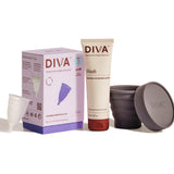 DIVA Cup modèle 2 en silicone, insertion douce et confort longue durée.