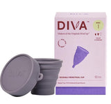 DIVA Cup Modèle 1 avec capacité équivalente à 5 tampons pour flux moyen