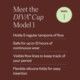 Nettoyant DIVA Wash végétal, soin doux pour le silicone.