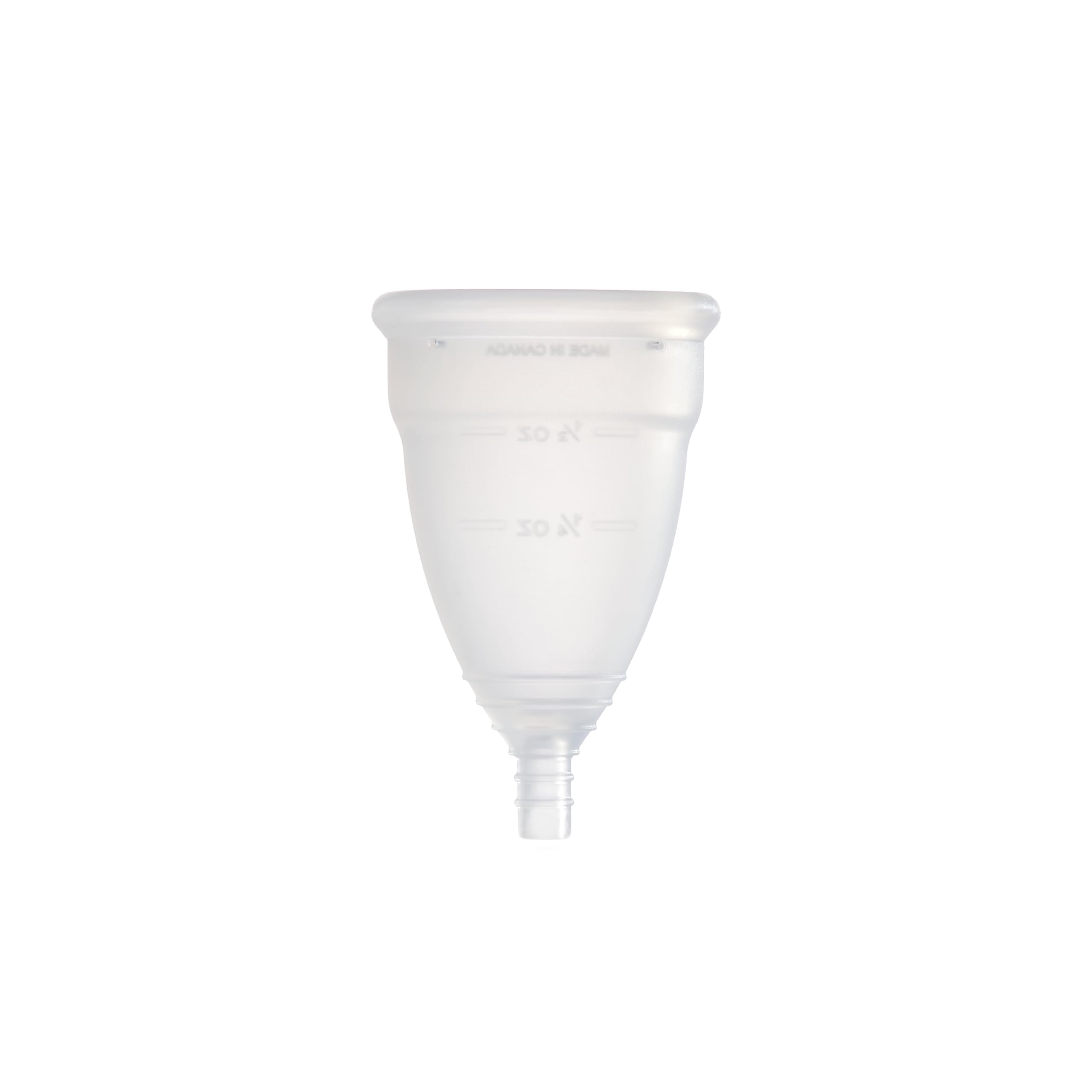 DIVA Cup sans colorant pour un choix plus propre